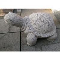 金城堡石材-烏龜石雕- L45cm